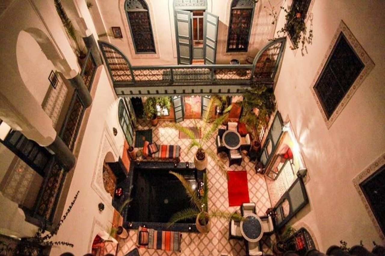 Riad Sierra Marrakesz Zewnętrze zdjęcie