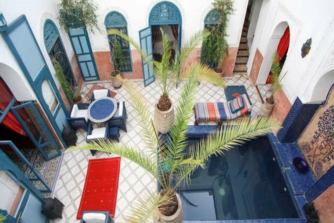 Riad Sierra Marrakesz Zewnętrze zdjęcie