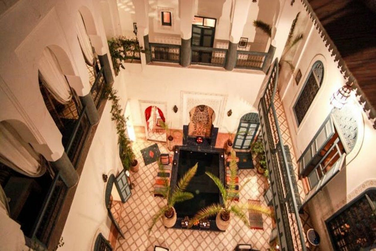 Riad Sierra Marrakesz Zewnętrze zdjęcie